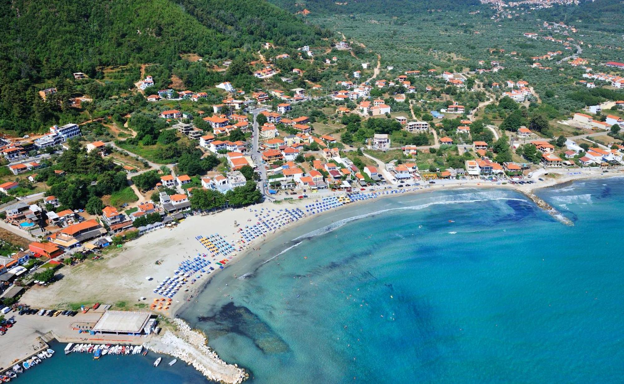 Celeste Deluxe Apartments Skala Potamia (Thasos) Exterior foto