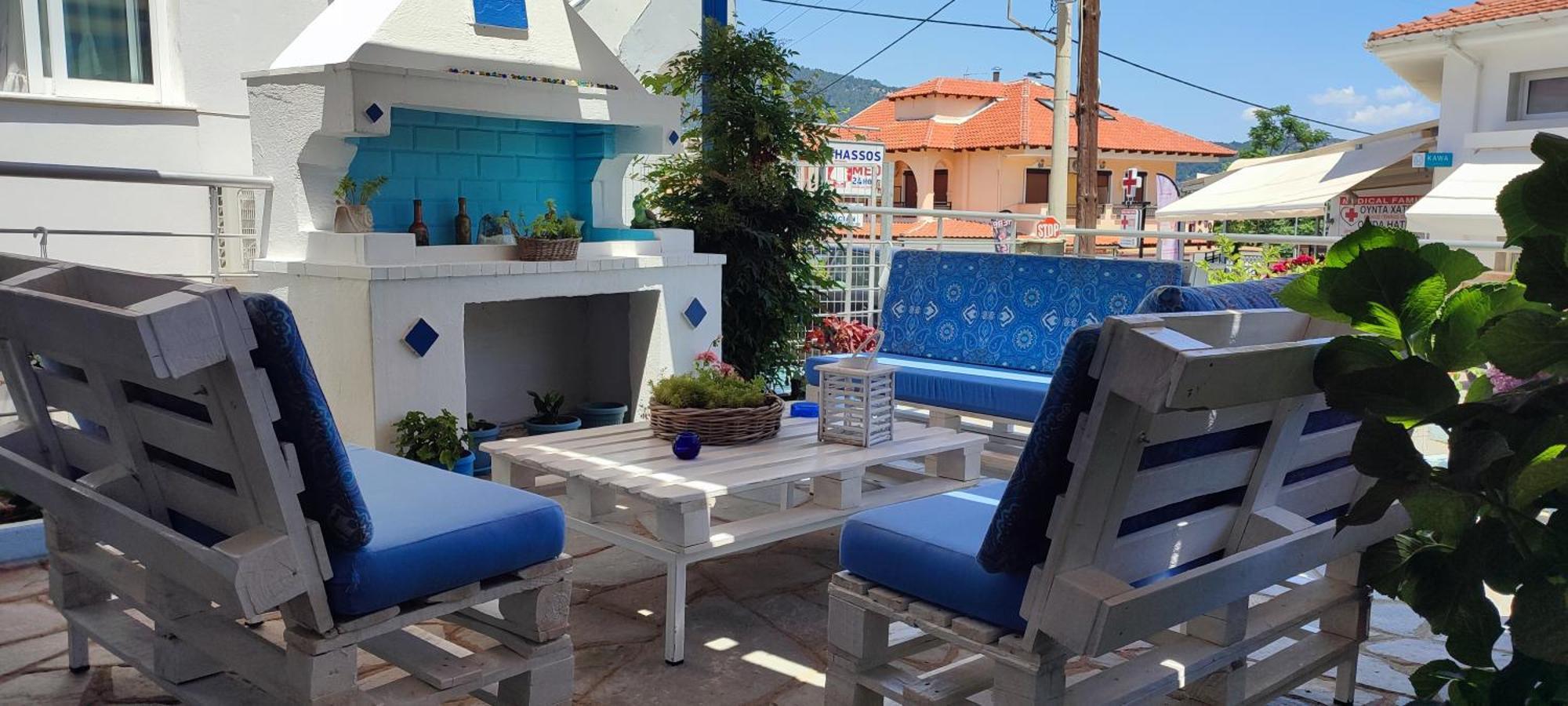 Celeste Deluxe Apartments Skala Potamia (Thasos) Exterior foto