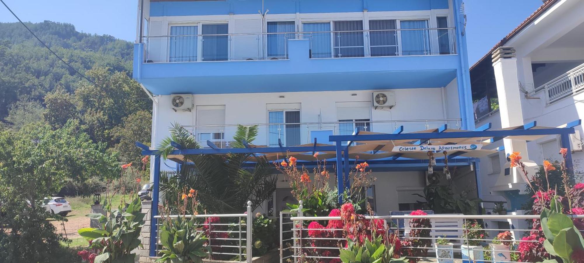 Celeste Deluxe Apartments Skala Potamia (Thasos) Exterior foto