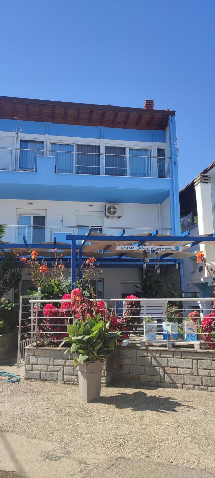 Celeste Deluxe Apartments Skala Potamia (Thasos) Exterior foto