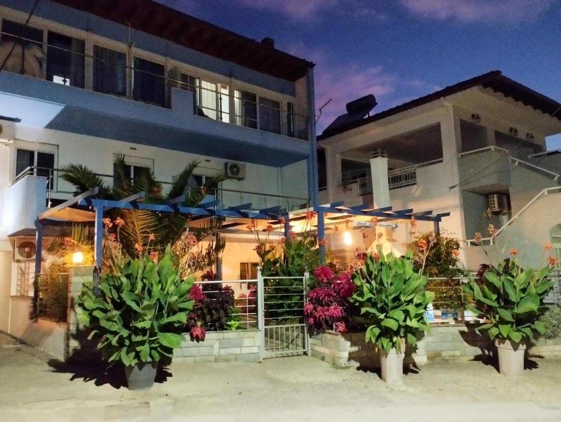 Celeste Deluxe Apartments Skala Potamia (Thasos) Exterior foto