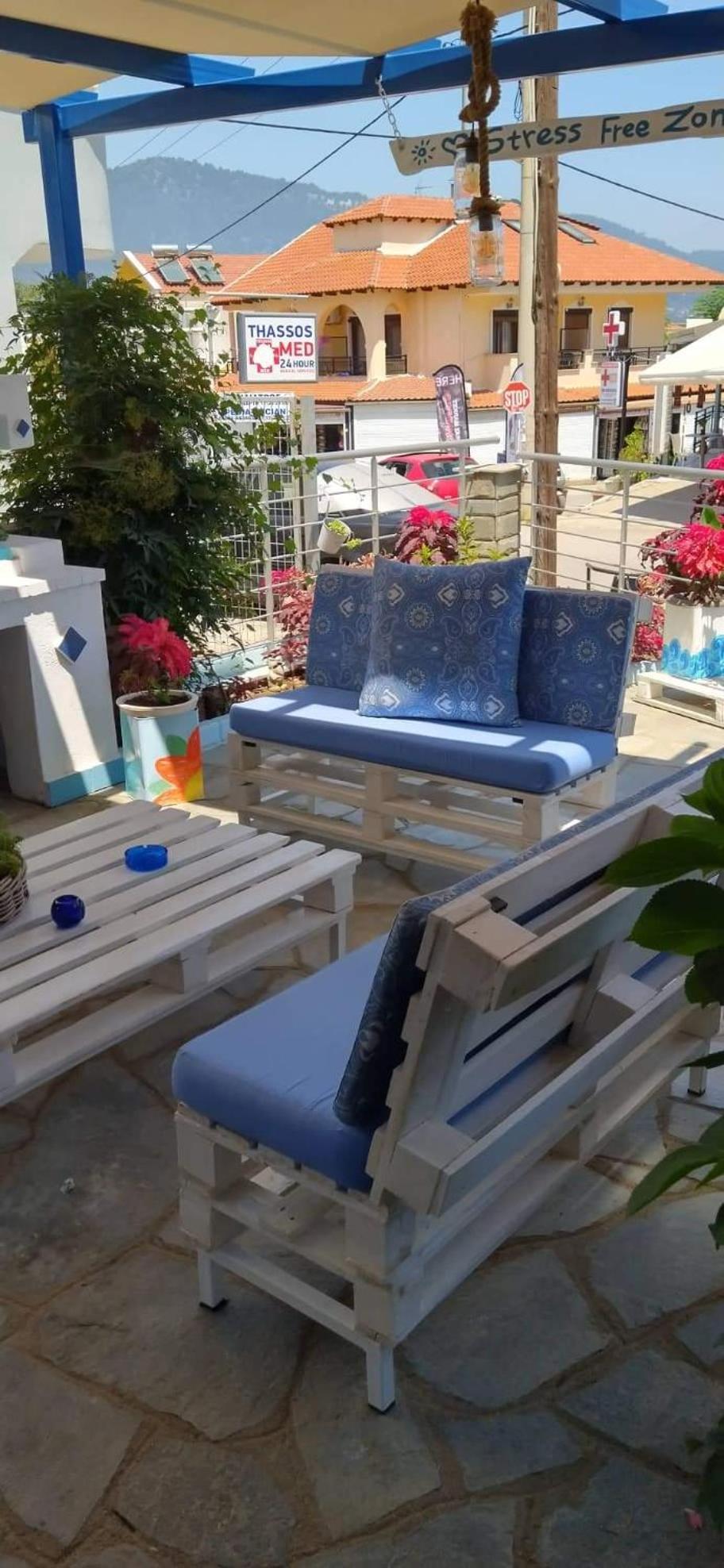 Celeste Deluxe Apartments Skala Potamia (Thasos) Exterior foto