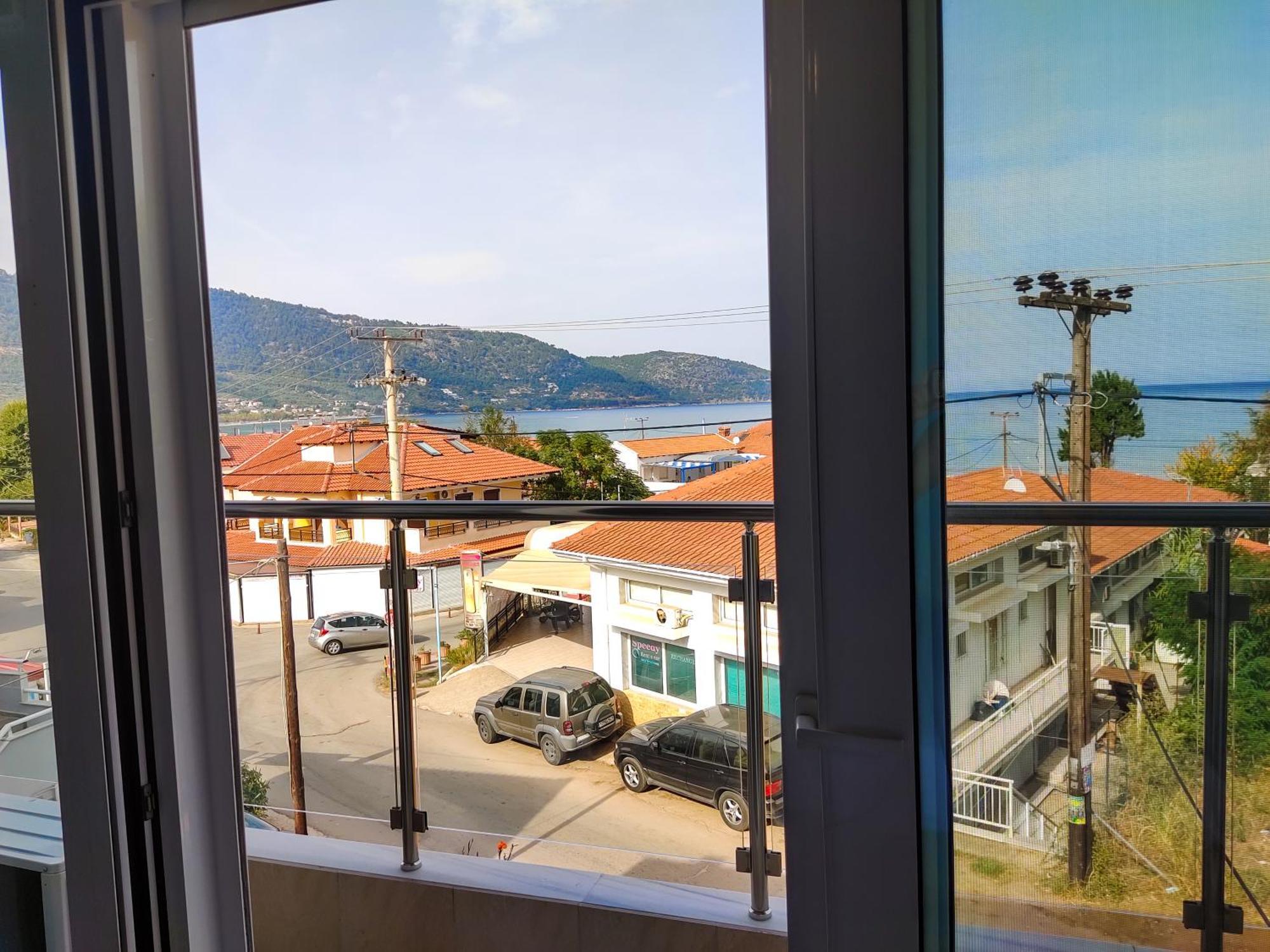 Celeste Deluxe Apartments Skala Potamia (Thasos) Exterior foto