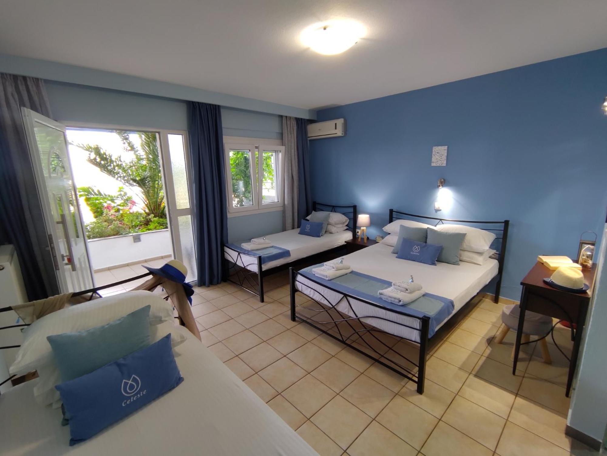 Celeste Deluxe Apartments Skala Potamia (Thasos) Exterior foto
