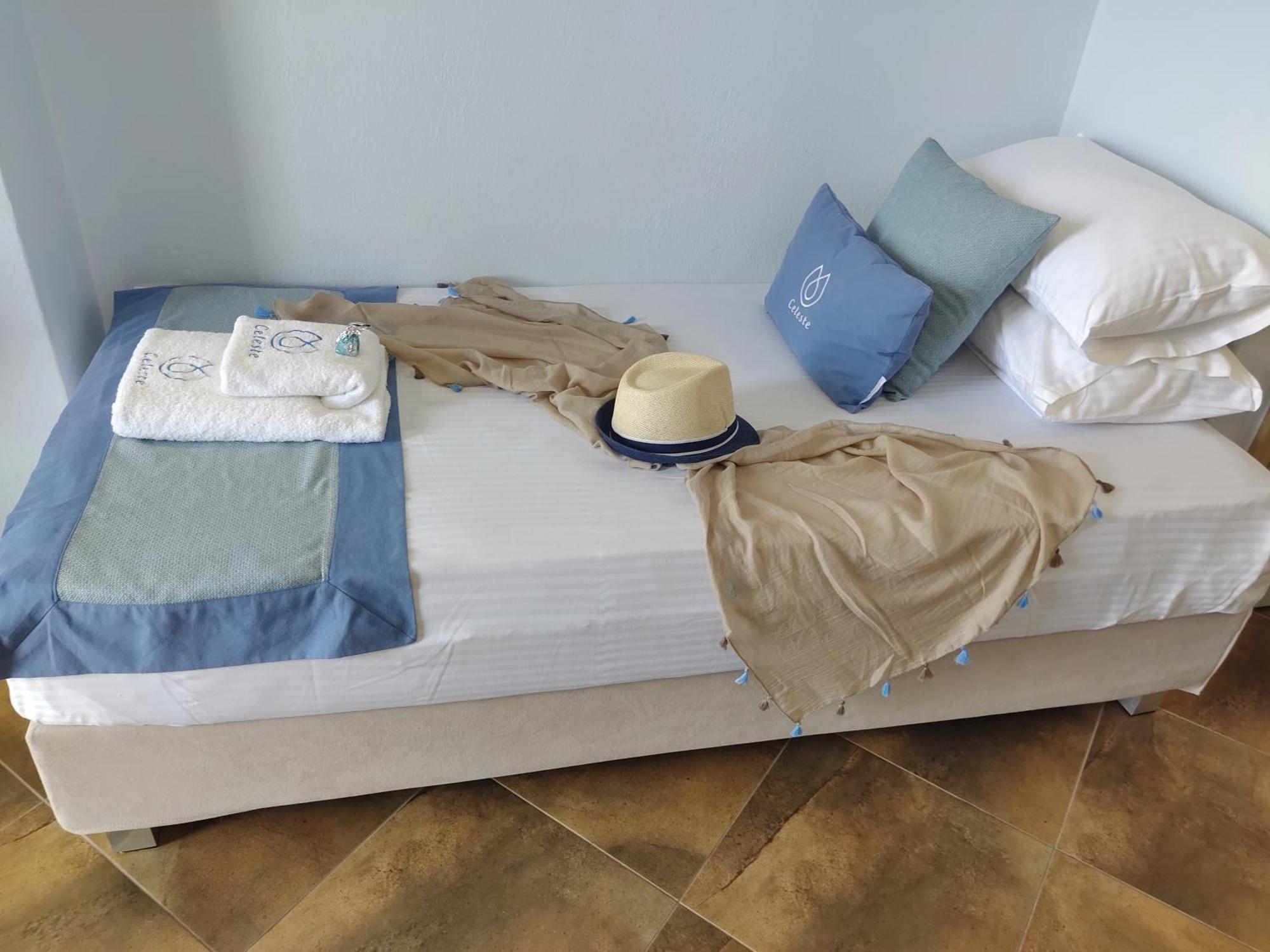 Celeste Deluxe Apartments Skala Potamia (Thasos) Quarto foto