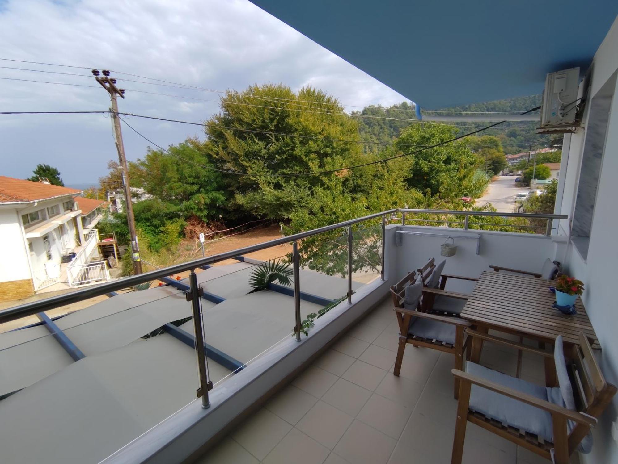 Celeste Deluxe Apartments Skala Potamia (Thasos) Quarto foto