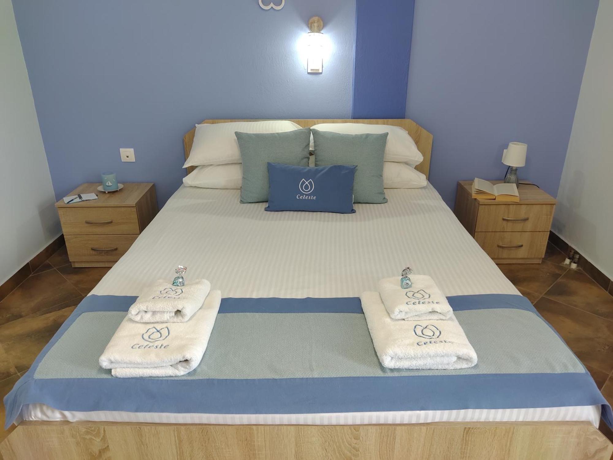 Celeste Deluxe Apartments Skala Potamia (Thasos) Quarto foto