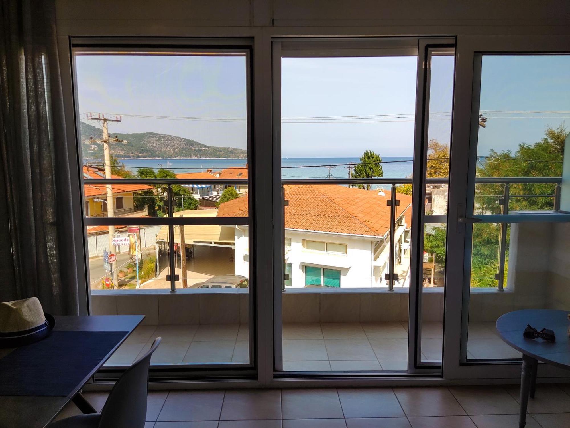 Celeste Deluxe Apartments Skala Potamia (Thasos) Quarto foto