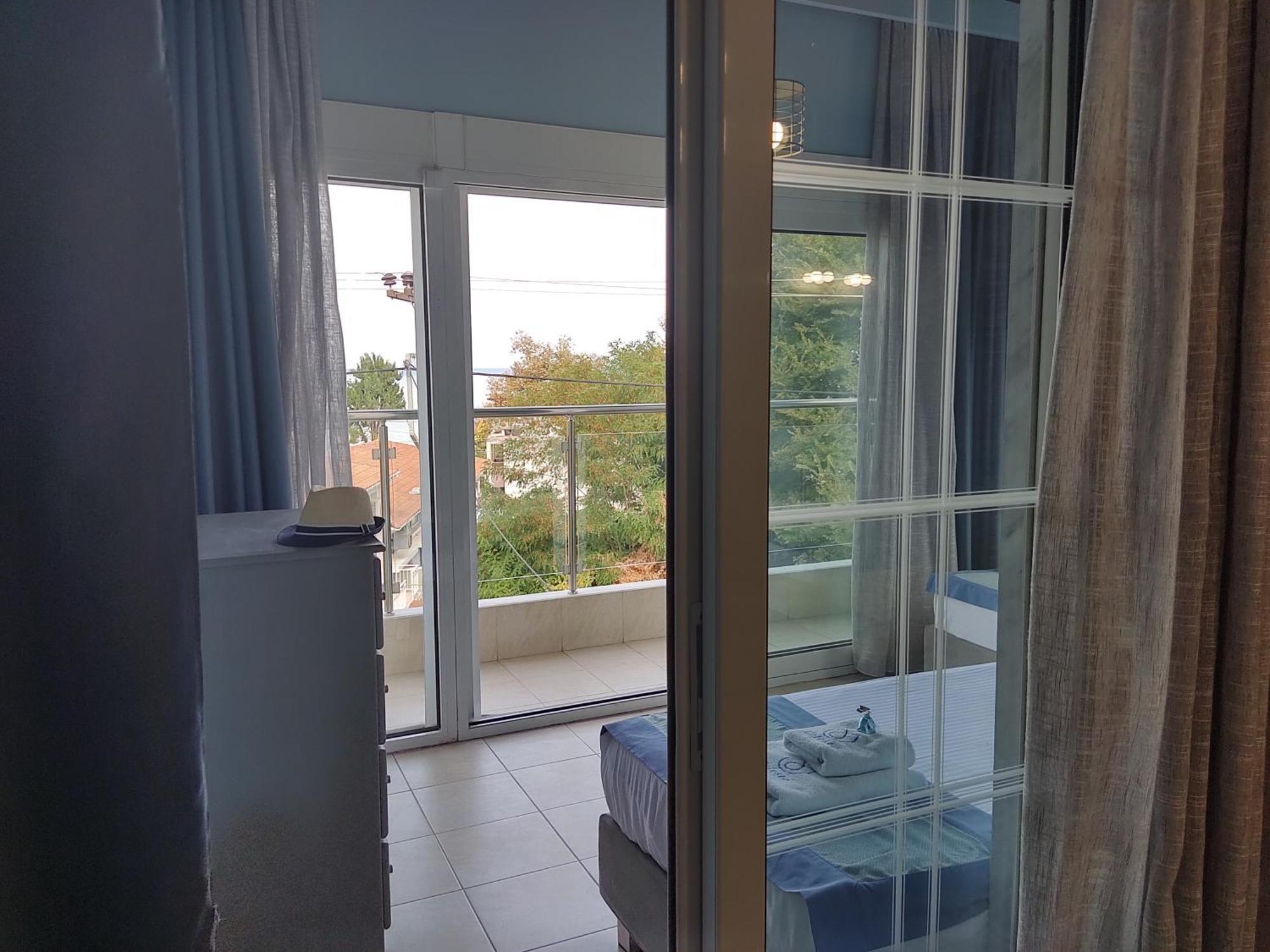 Celeste Deluxe Apartments Skala Potamia (Thasos) Quarto foto