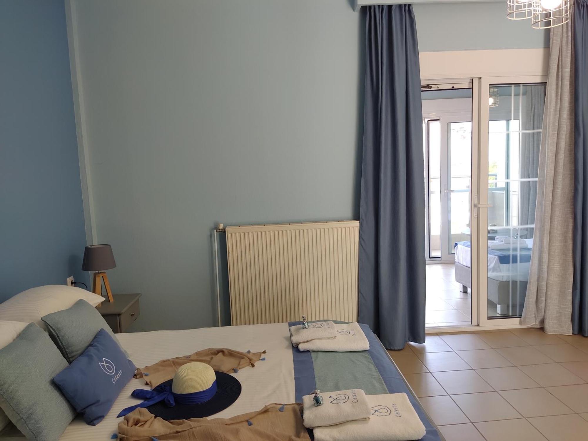 Celeste Deluxe Apartments Skala Potamia (Thasos) Quarto foto