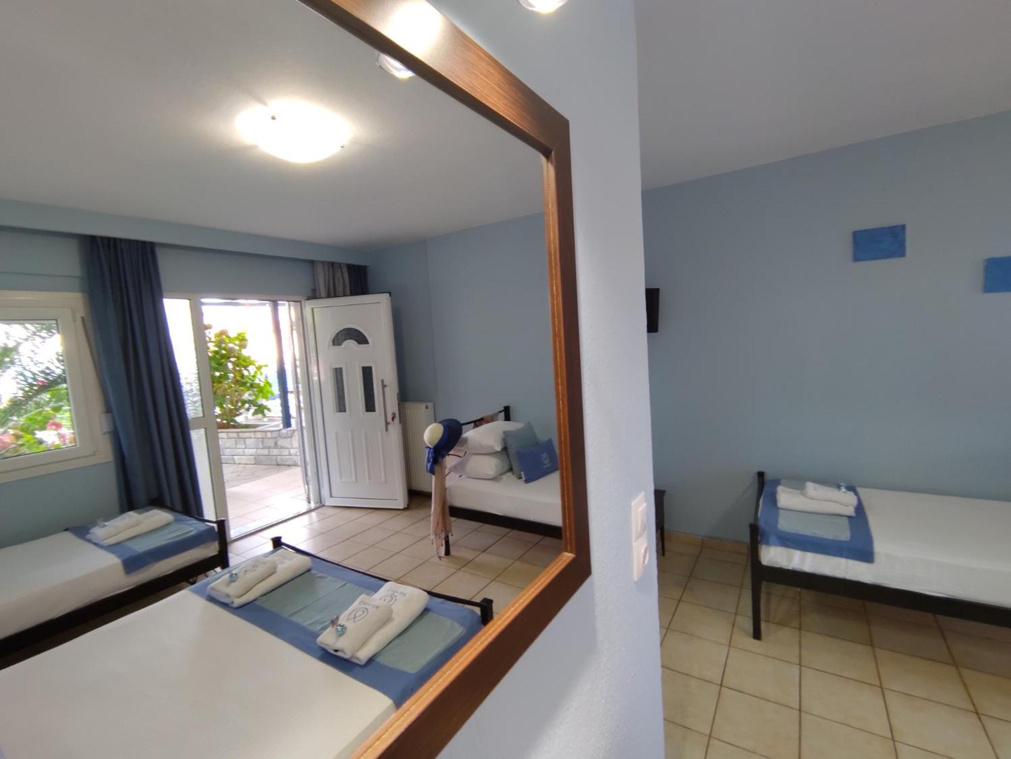 Celeste Deluxe Apartments Skala Potamia (Thasos) Quarto foto